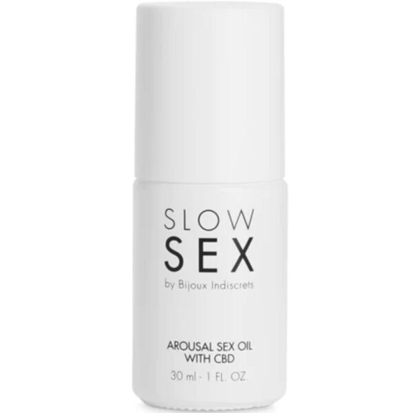Bijoux - slow sex aceite de masaje sexual con cbd 30 ml