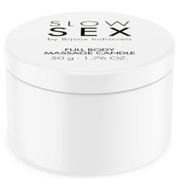 Bijoux - slow sex vela de masaje corporal 50 g