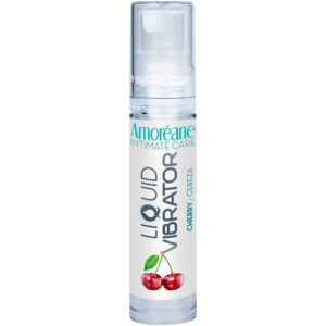 Amoreane - liquido vibrador cereza 10 ml