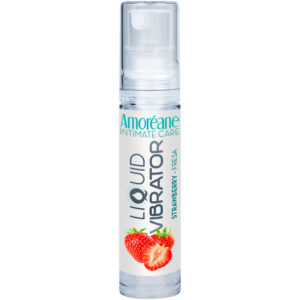 Amoreane - liquido vibrador fresa 10 ml