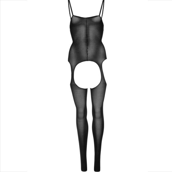Leg avenue - bodystocking con tirantes