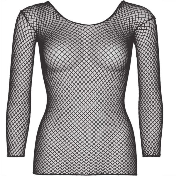Leg avenue - camiseta red manga larga negro
