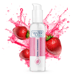 Waterfeel - lubricante base agua fresa 175 ml