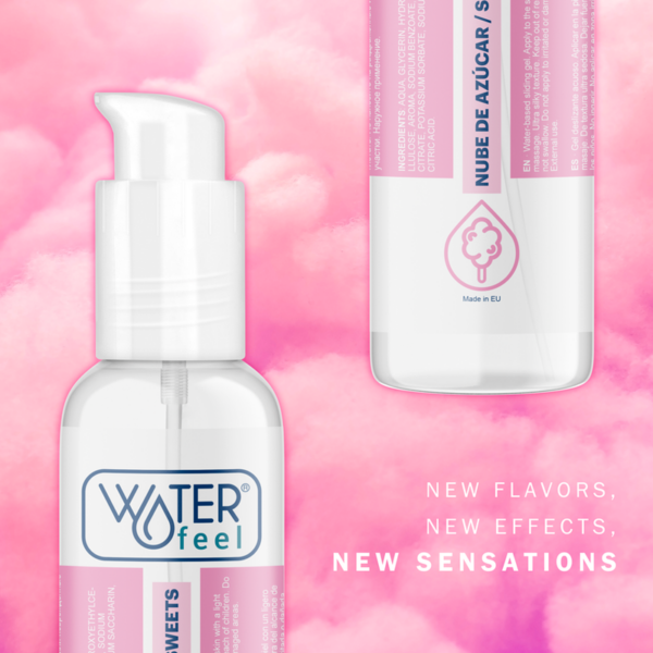 Waterfeel - lubricante nube de azÚcar 175 ml