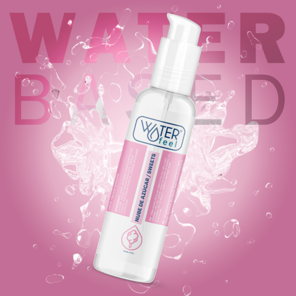 Waterfeel - lubricante nube de azÚcar 175 ml