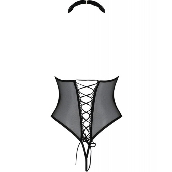 Passion - trisha body abierto negro s/m