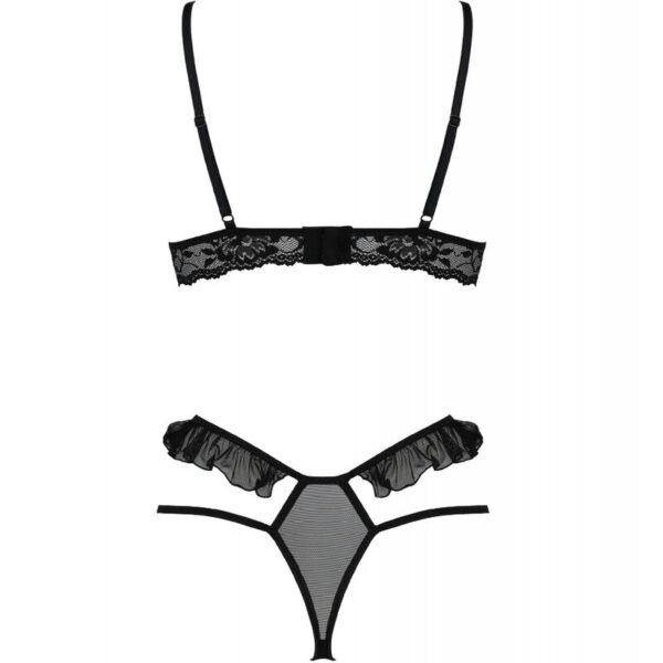 Passion - dolly set dos piezas negro l/xl