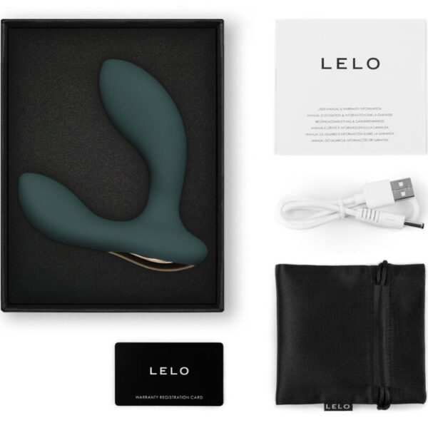 Lelo - hugo 2 masajeador de prostata verde
