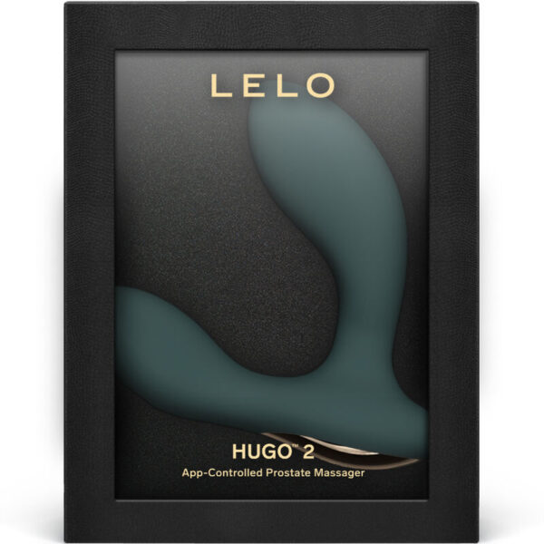 Lelo - hugo 2 masajeador de prostata verde