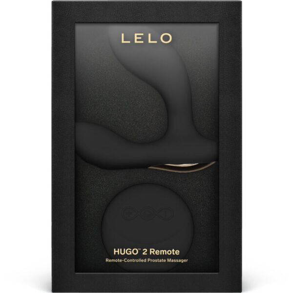 Lelo - hugo 2 masajeador de prostata control remoto negro