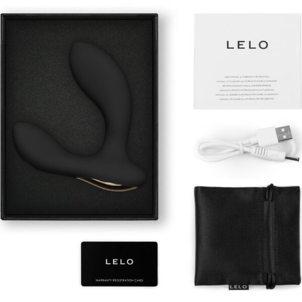 Lelo - hugo 2 masajeador de prostata negro