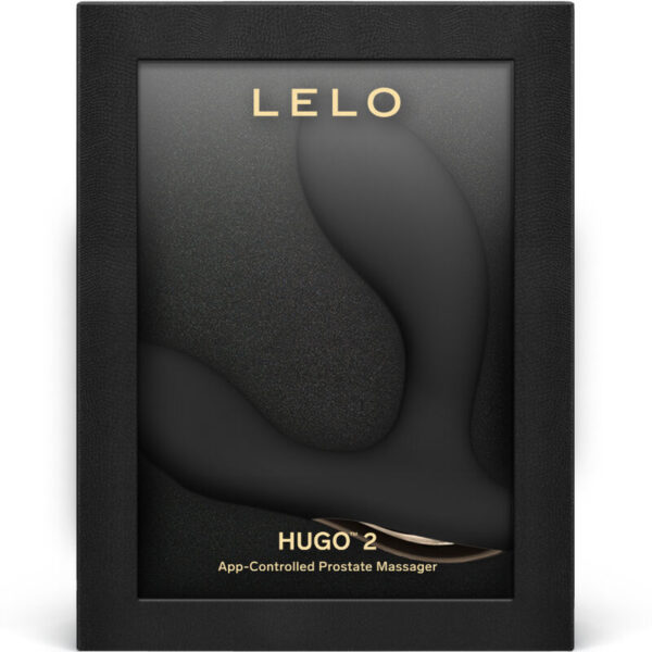 Lelo - hugo 2 masajeador de prostata negro