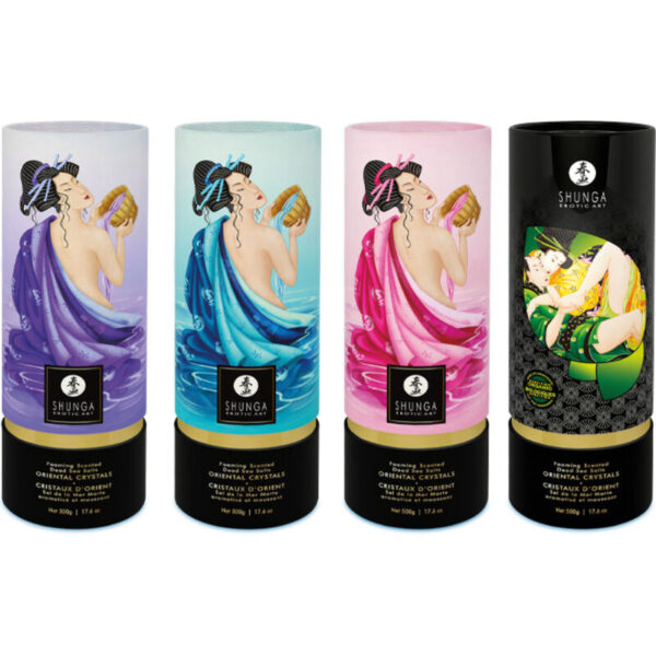 Shunga - sales de baÑo afrodisia