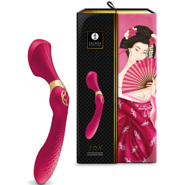 Shunga - zoa masajeador intimo fucsia