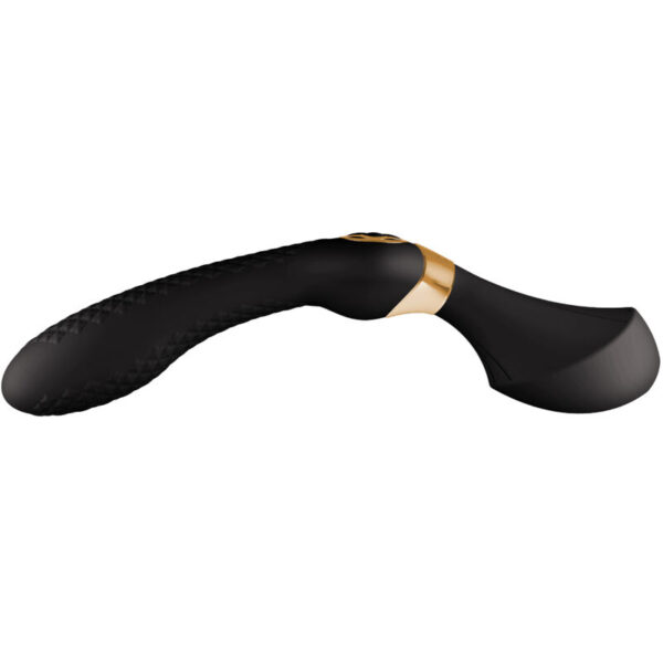 Shunga - zoa masajeador intimo negro