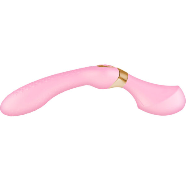 Shunga - zoa masajeador intimo rosa