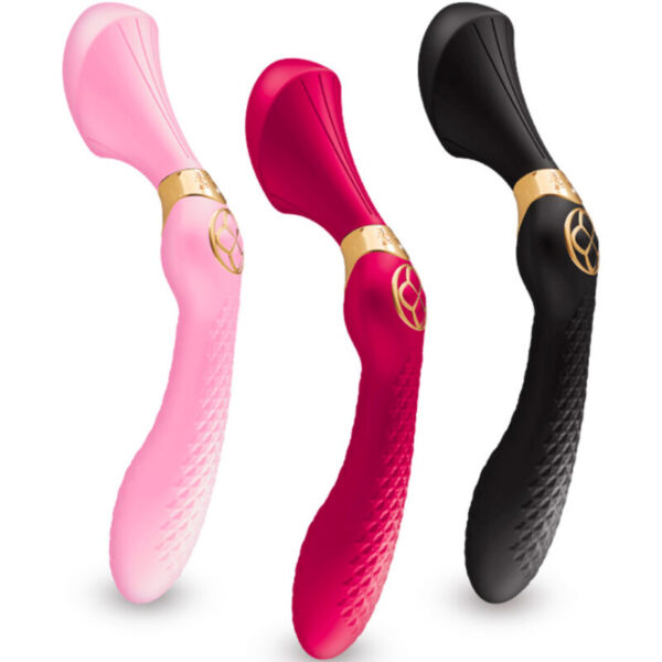 Shunga - zoa masajeador intimo rosa