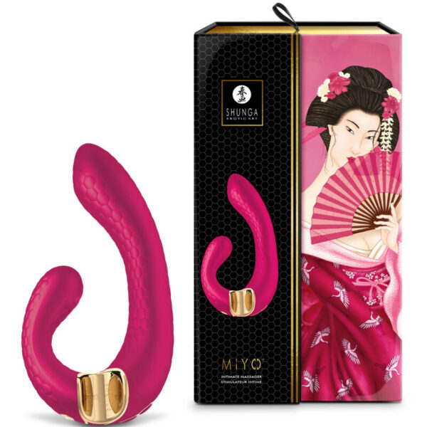 Shunga - miyo masajeador intimo fucsia