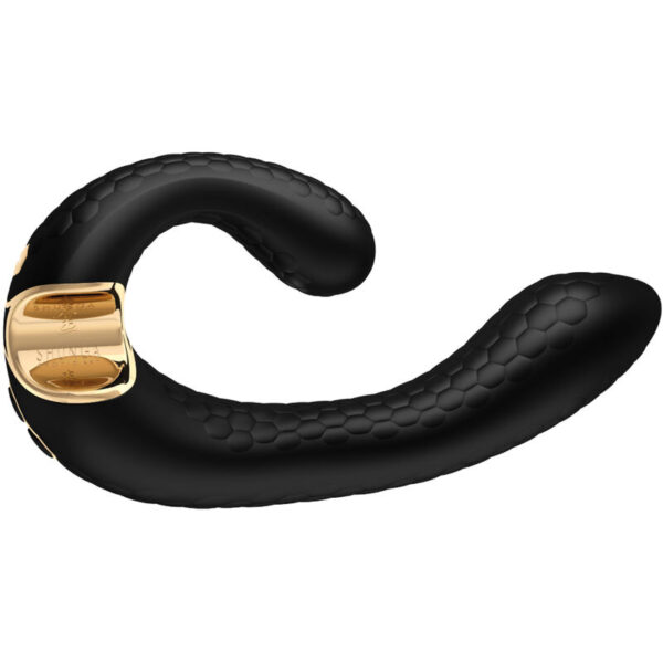 Shunga - miyo masajeador intimo negro
