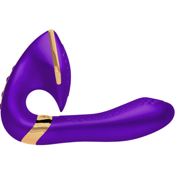 Shunga - soyo masajeador intimo violeta