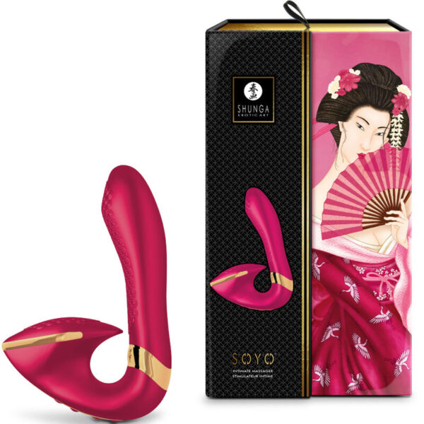 Shunga - soyo masajeador intimo fucsia