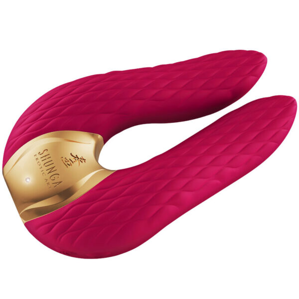 Shunga - aiko masajeador intimo fucsia
