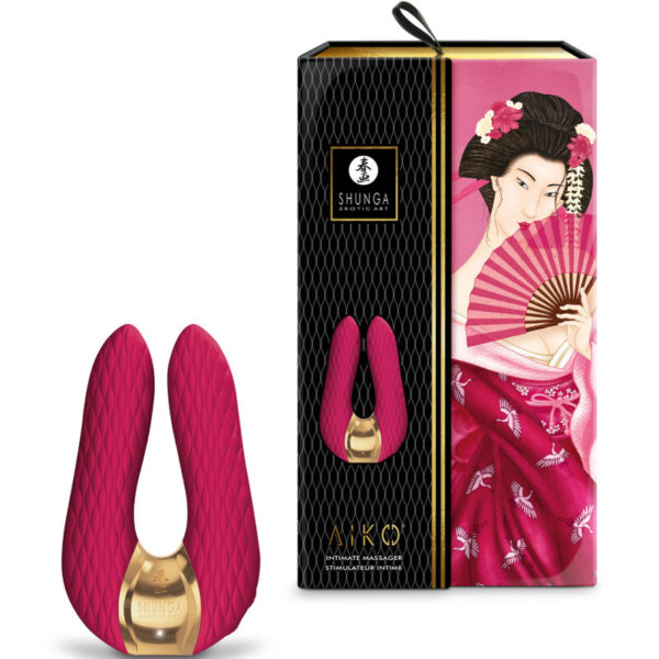 Shunga - aiko masajeador intimo fucsia