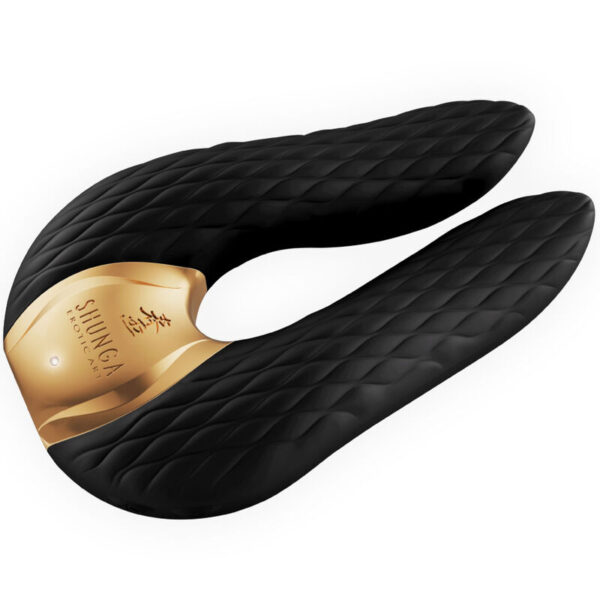 Shunga - aiko masajeador intimo negro