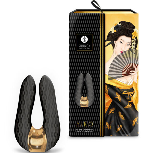 Shunga - aiko masajeador intimo negro