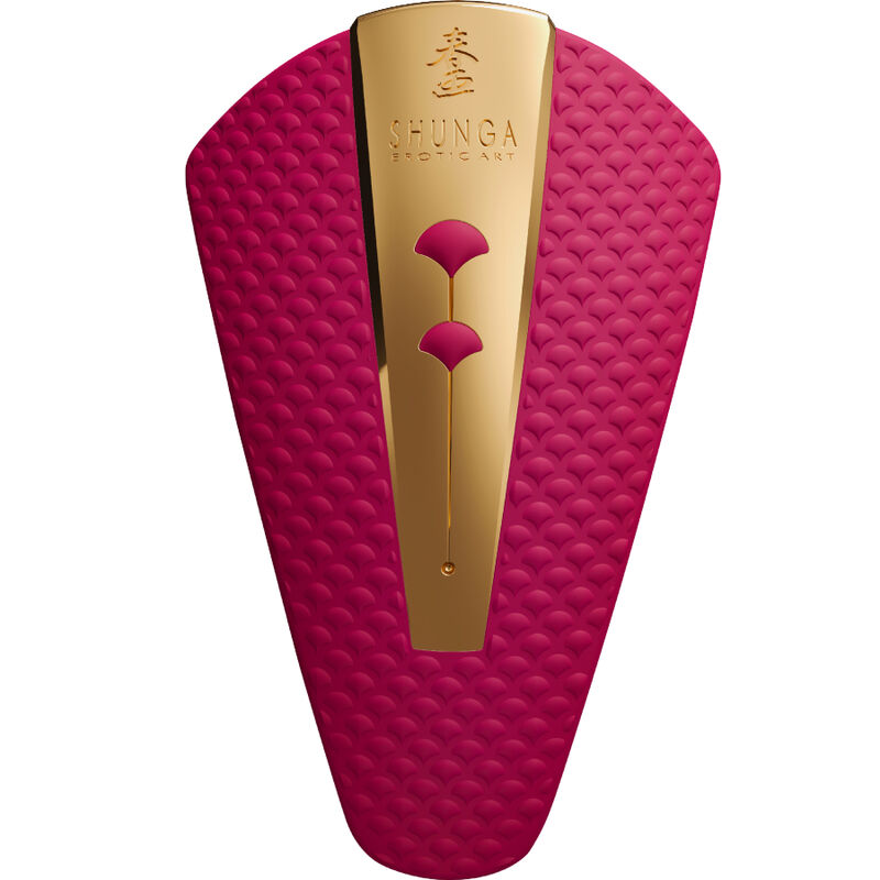 Shunga - obi masajeador intimo fucsia