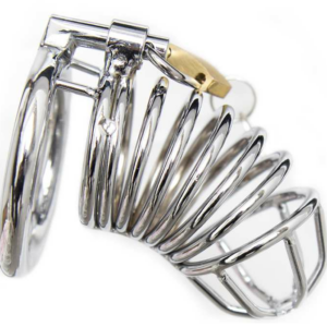 Ohmama fetish - jaula metal pene talla s