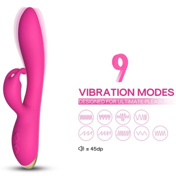Armony - bonnie vibrador rabbit fucsia
