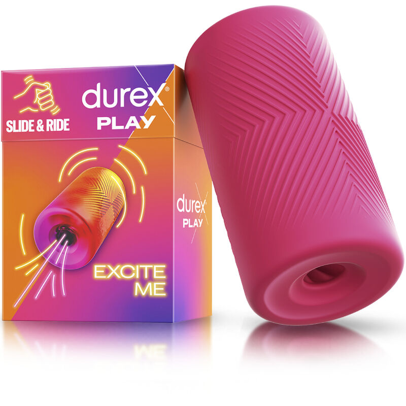 Durex - toy masturbador slide & ride