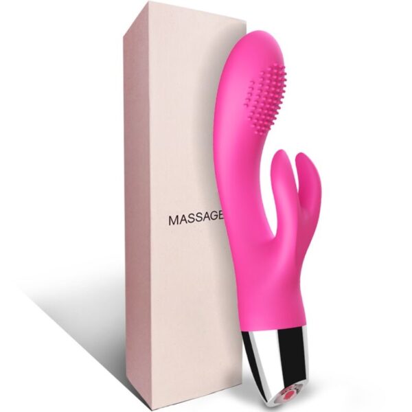 Armony - vibrador rabbit fucsia