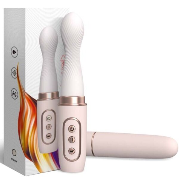 Armony - vibrador rotador & telescÓpio automÁtico yellow