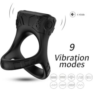 Armony - anillo vibrador & multiposiciÓn negro