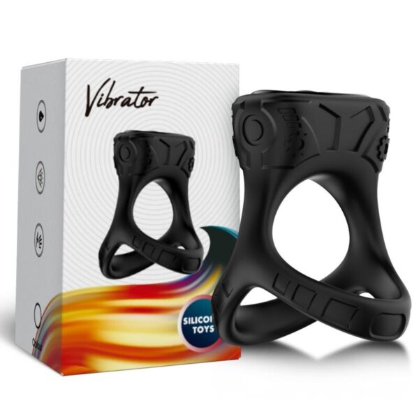 Armony - anillo vibrador & multiposiciÓn negro