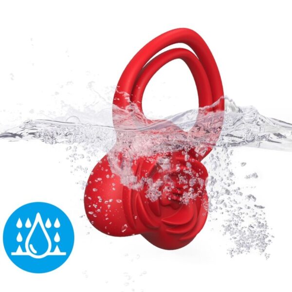 Armony - anillo vibrador corazÓn rojo