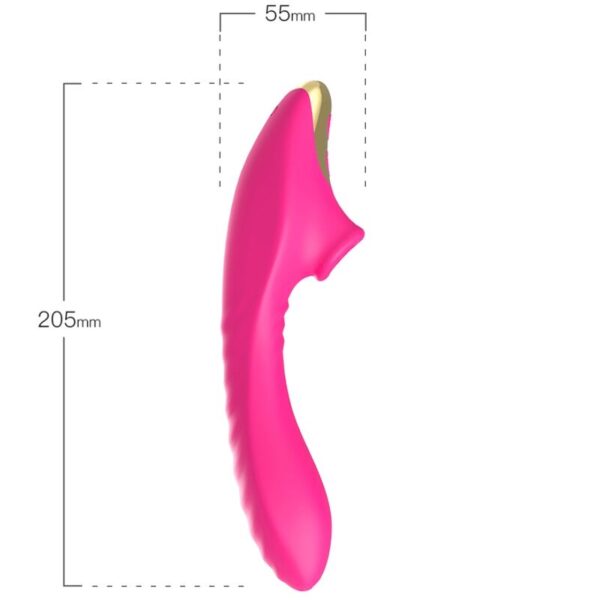 Armony - dudu succionador clitoris fucsia