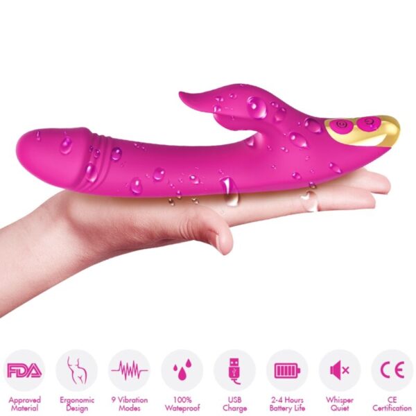 Armony - amant succionador clitoris & punto g violeta