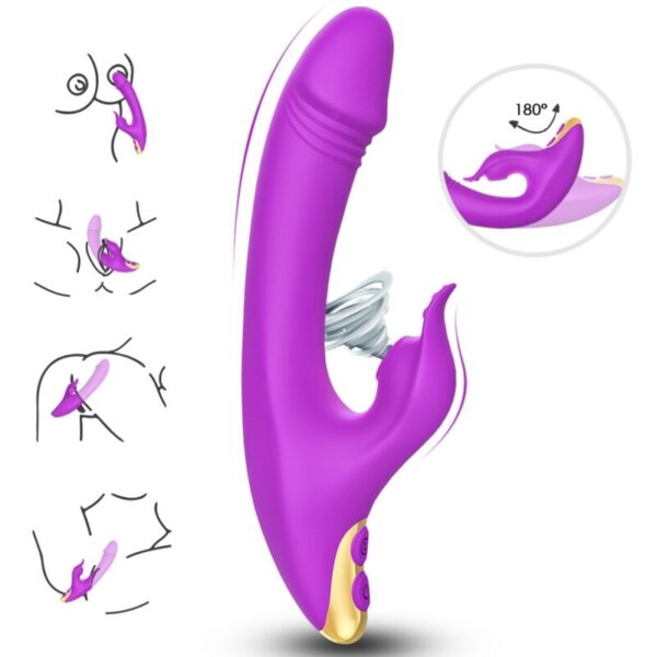 Armony - amant succionador clitoris & punto g violeta