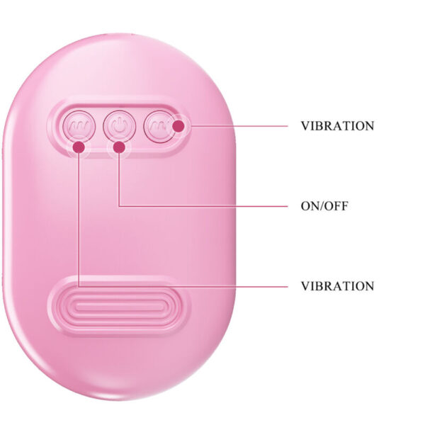 Pretty love - fun box bala vibradora rosa