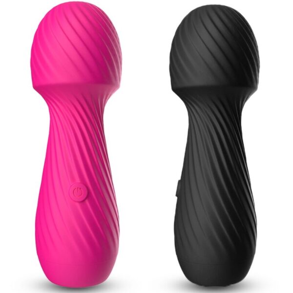 Armony - dazzle masajeador & vibrador pequeÑo fucsia