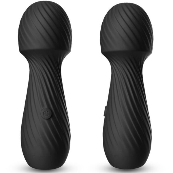 Armony - dazzle masajeador & vibrador pequeÑo negro