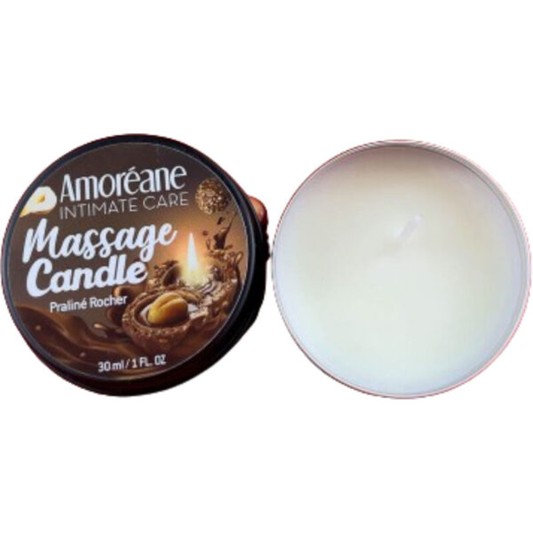 Amoreane - vela de masaje pralinÉ rocher 30 ml