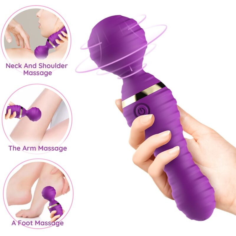 Armony - freedo masajeador & vibrador pequeÑo violeta