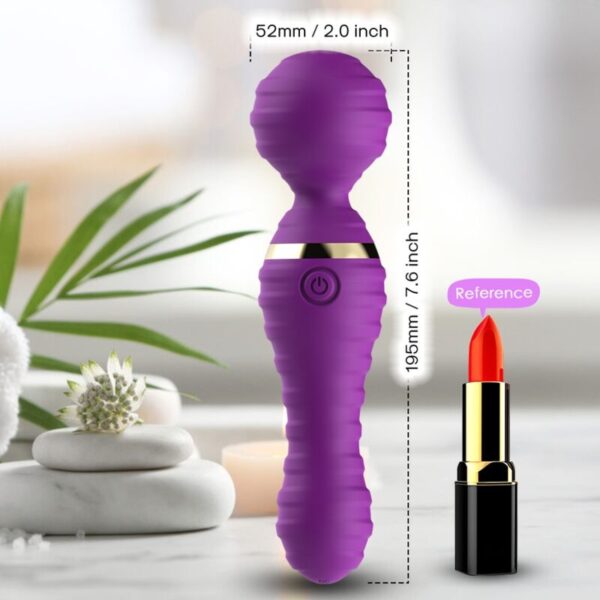 Armony - freedo masajeador & vibrador pequeÑo violeta
