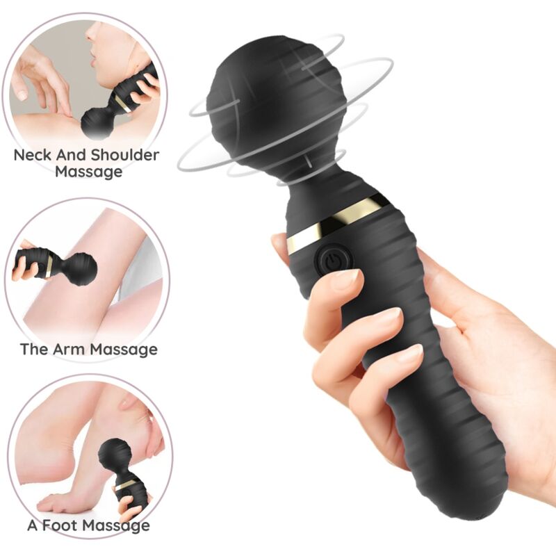 Armony - freedo masajeador & vibrador pequeÑo negro