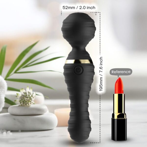 Armony - freedo masajeador & vibrador pequeÑo negro