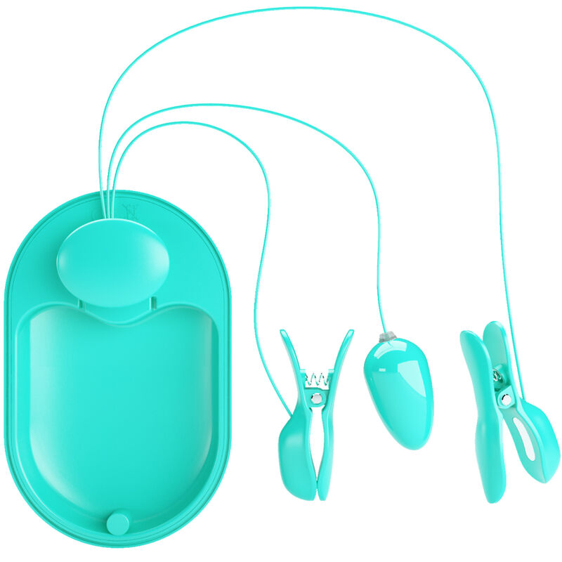 Pretty love - surprise box pinzas electro estimulacion azul